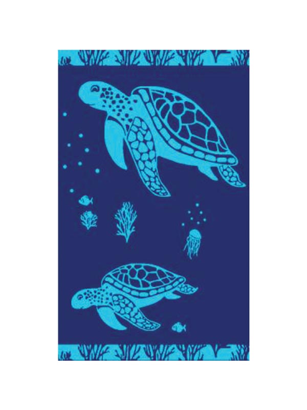 Πετσέτα Θαλάσσης Design 43 80x160εκ