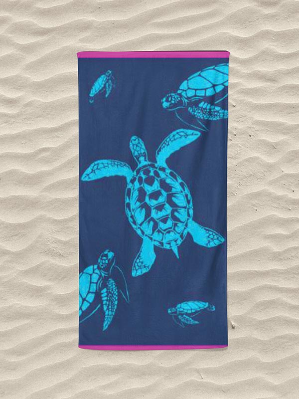 Πετσέτα Θαλάσσης Design 5 80x160εκ