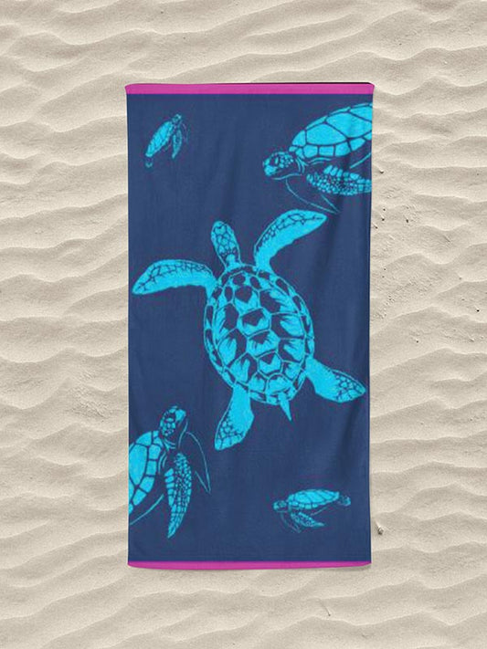 Πετσέτα Θαλάσσης Design 5 80x160εκ