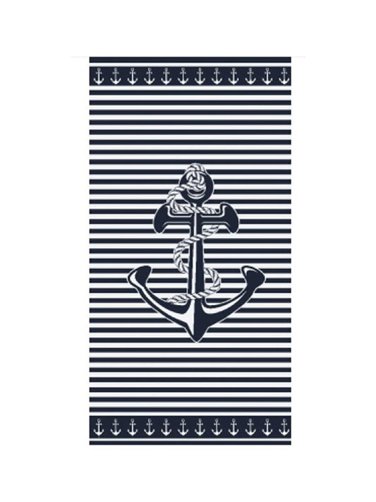 Πετσέτα Θαλάσσης Design 52 80x160εκ