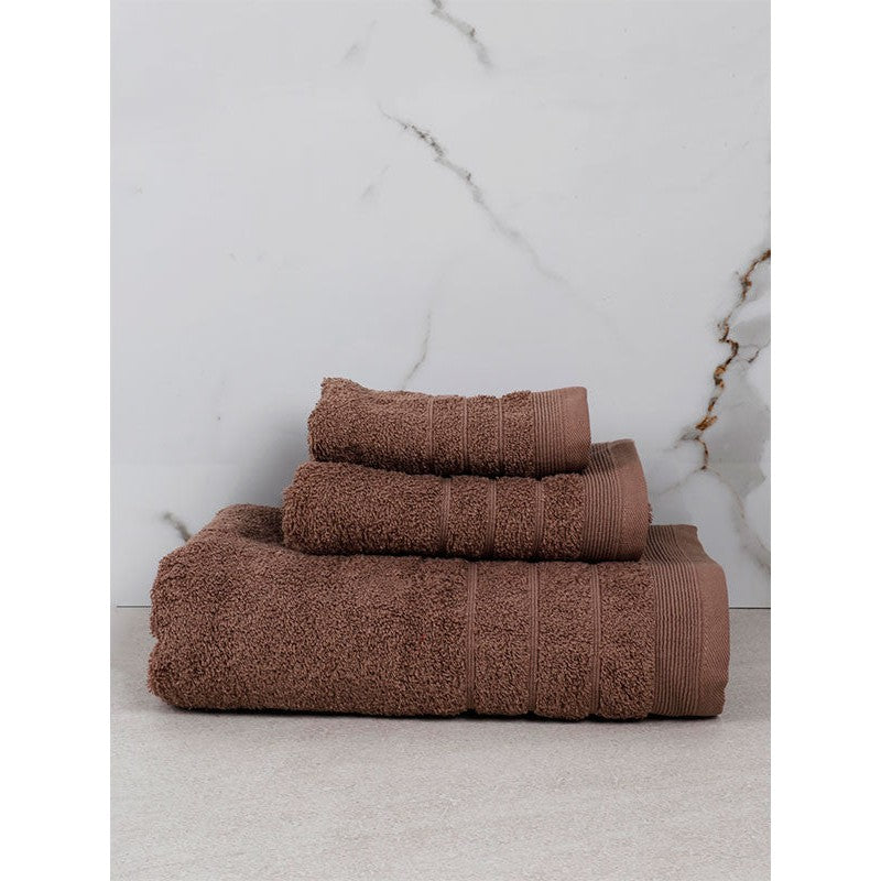 Πετσέτα Χίμπουρι 8 Mocha Χεριών 30x50εκ