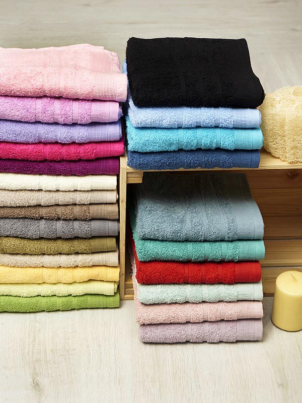 Πετσέτα Χίμπουρι 10 Olive Μπάνιου 70x140εκ