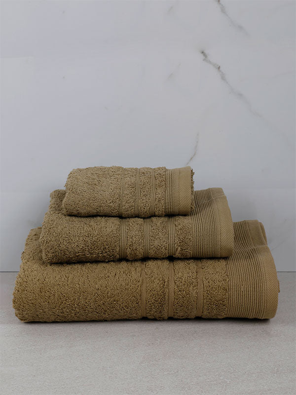 Πετσέτα Χίμπουρι 10 Olive Μπάνιου 70x140εκ