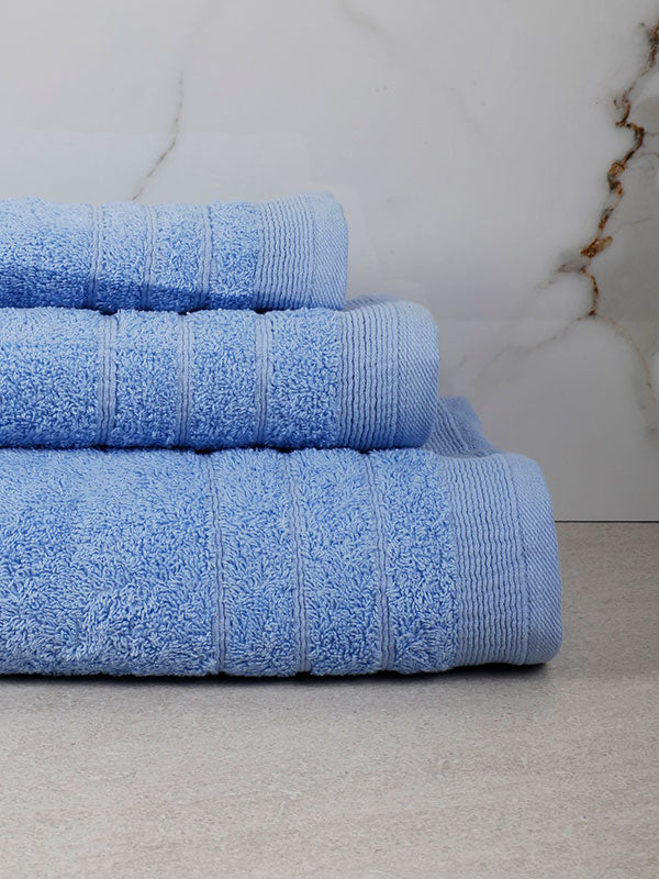 Πετσέτα Χίμπουρι 16 Light Blue Μπάνιου 70x140εκ