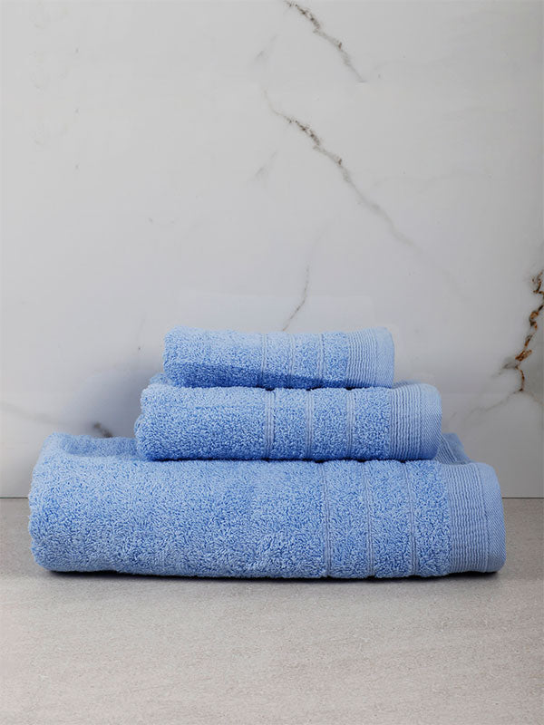 Πετσέτα Χίμπουρι 16 Light Blue Μπάνιου 70x140εκ
