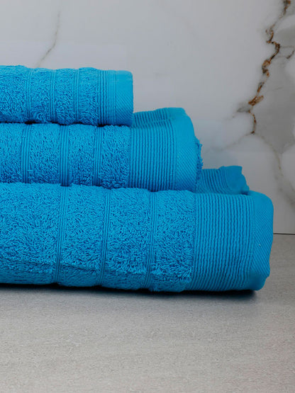 Πετσέτα Χίμπουρι 17 Turquoise Μπάνιου 70x140εκ