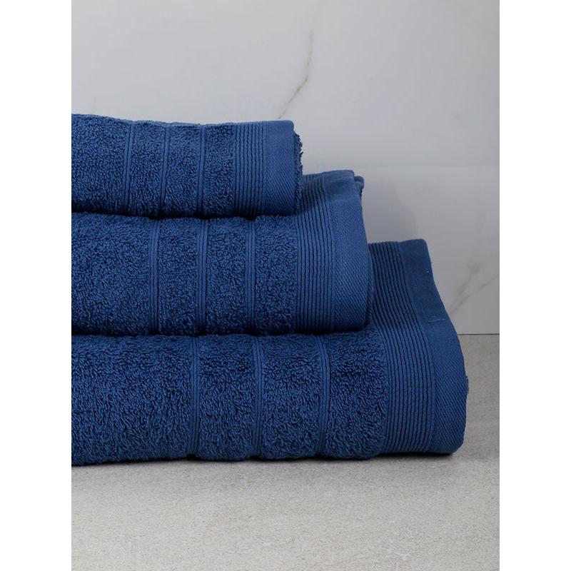 Πετσέτα Χίμπουρι 18 Blue Μπάνιου 70x140εκ