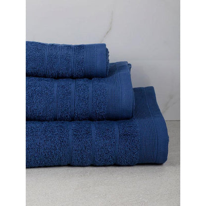 Πετσέτα Χίμπουρι 18 Blue Μπάνιου 70x140εκ