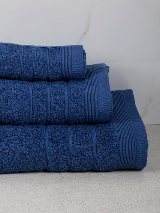 Πετσέτα Χίμπουρι 18 Blue Μπάνιου 70x140εκ