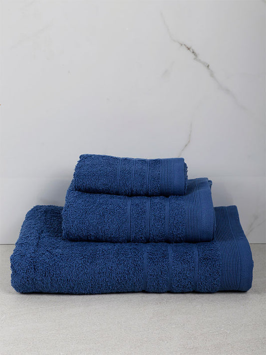 Πετσέτα Χίμπουρι 18 Blue Μπάνιου 70x140εκ