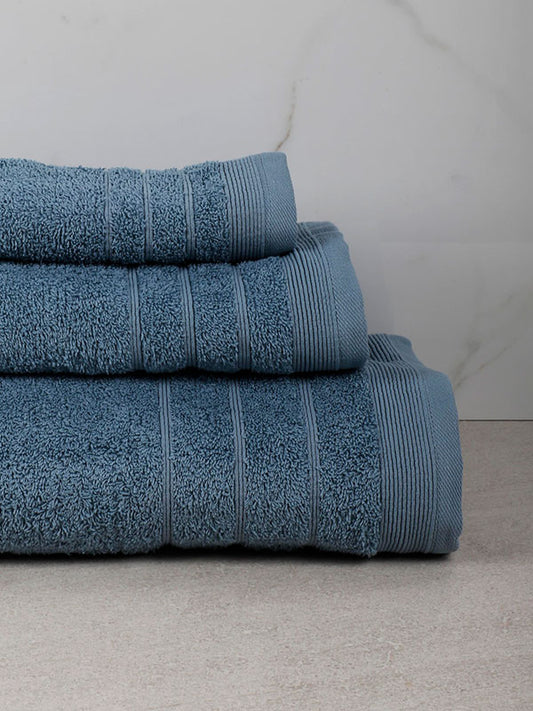 Πετσέτα Χίμπουρι 19 Aqua Μπάνιου 70x140εκ