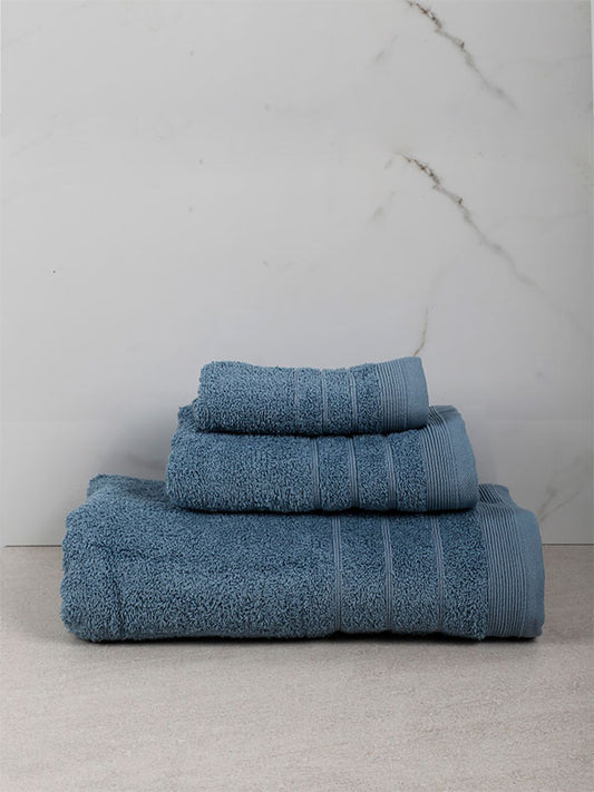 Πετσέτα Χίμπουρι 19 Aqua Μπάνιου 70x140εκ