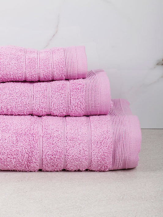 Πετσέτα Χίμπουρι 2 Lila Μπάνιου 70x140εκ