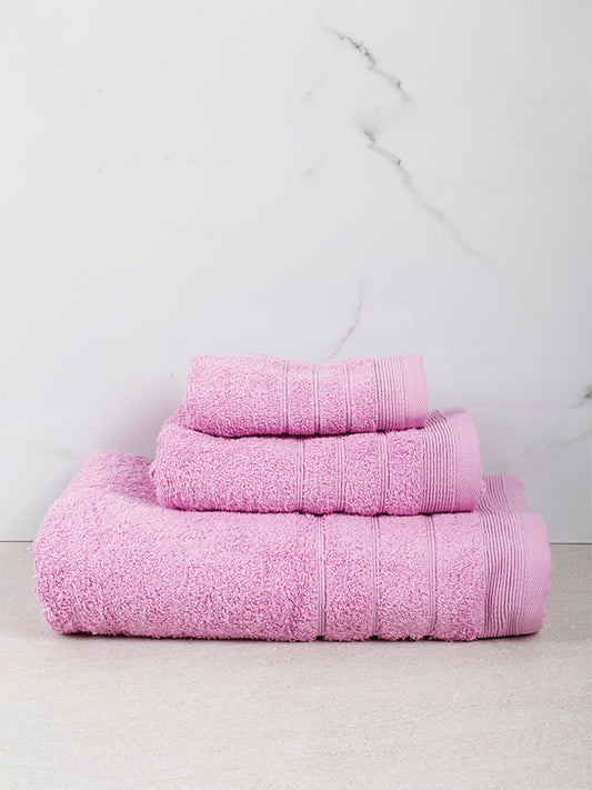 Πετσέτα Χίμπουρι 2 Lila Μπάνιου 70x140εκ