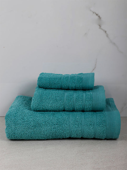 Πετσέτα Χίμπουρι 20 Petrol Μπάνιου 70x140εκ