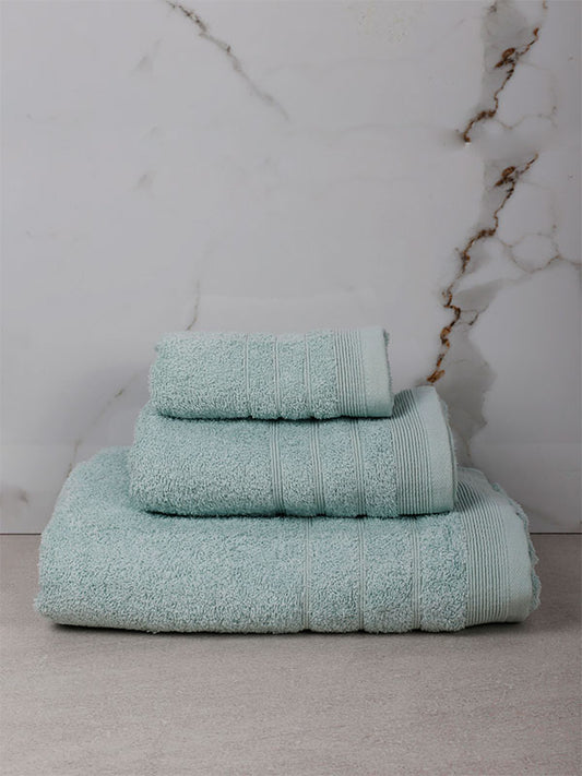 Πετσέτα Χίμπουρι 22 Light Aqua Μπάνιου 70x140εκ