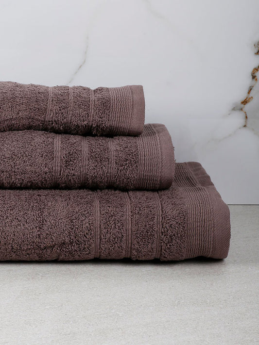 Πετσέτα Χίμπουρι 25 Maron Μπάνιου 70x140εκ