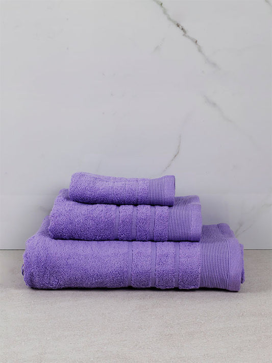 Πετσέτα Χίμπουρι 3 Levander Μπάνιου 70x140εκ