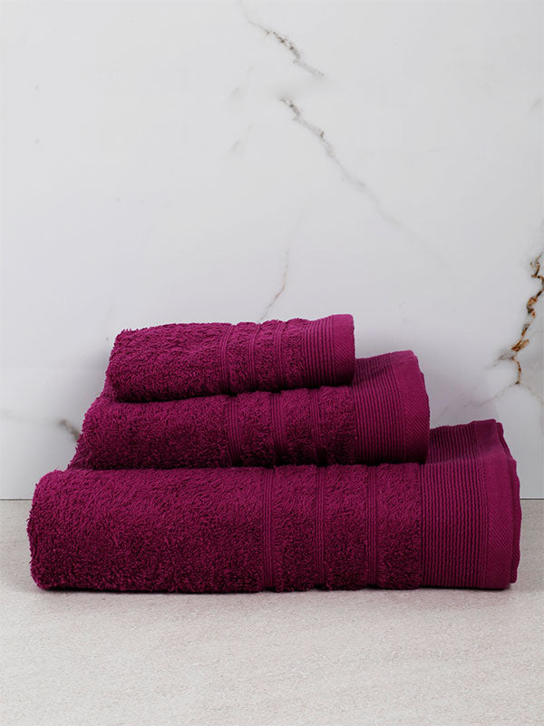 Πετσέτα Χίμπουρι 5 Mauve Μπάνιου 70x140εκ