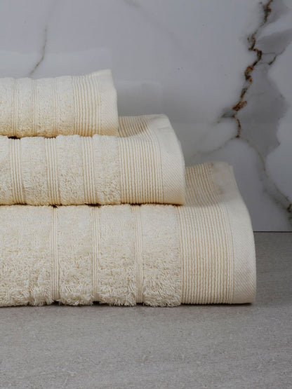 Πετσέτα Χίμπουρι 6 Ecru Μπάνιου 70x140εκ