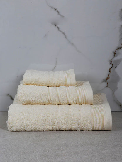 Πετσέτα Χίμπουρι 6 Ecru Μπάνιου 70x140εκ