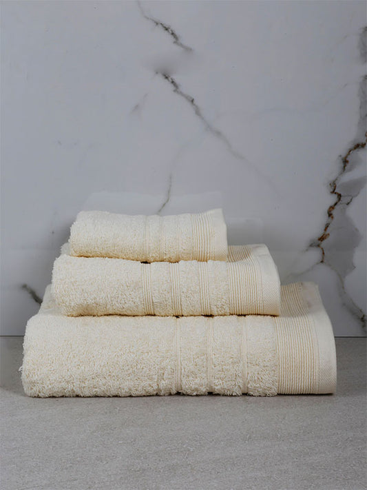 Πετσέτα Χίμπουρι 6 Ecru Μπάνιου 70x140εκ