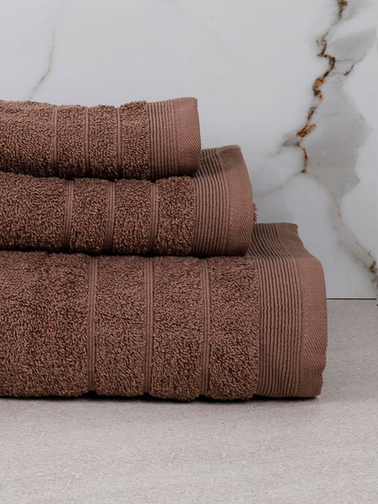 Πετσέτα Χίμπουρι 8 Mocha Μπάνιου 70x140εκ