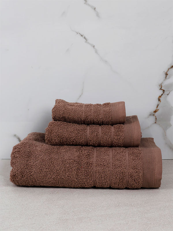 Πετσέτα Χίμπουρι 8 Mocha Μπάνιου 70x140εκ
