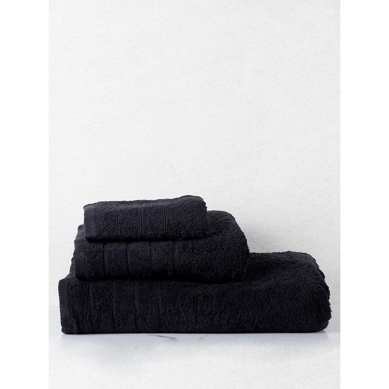 Πετσέτα Πενιέ Dory 21 Black Χεριών 30x50εκ