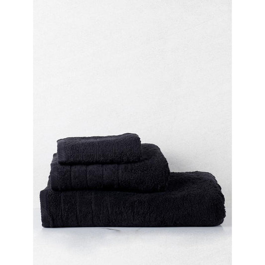 Πετσέτα Πενιέ Dory 21 Black Χεριών 30x50εκ