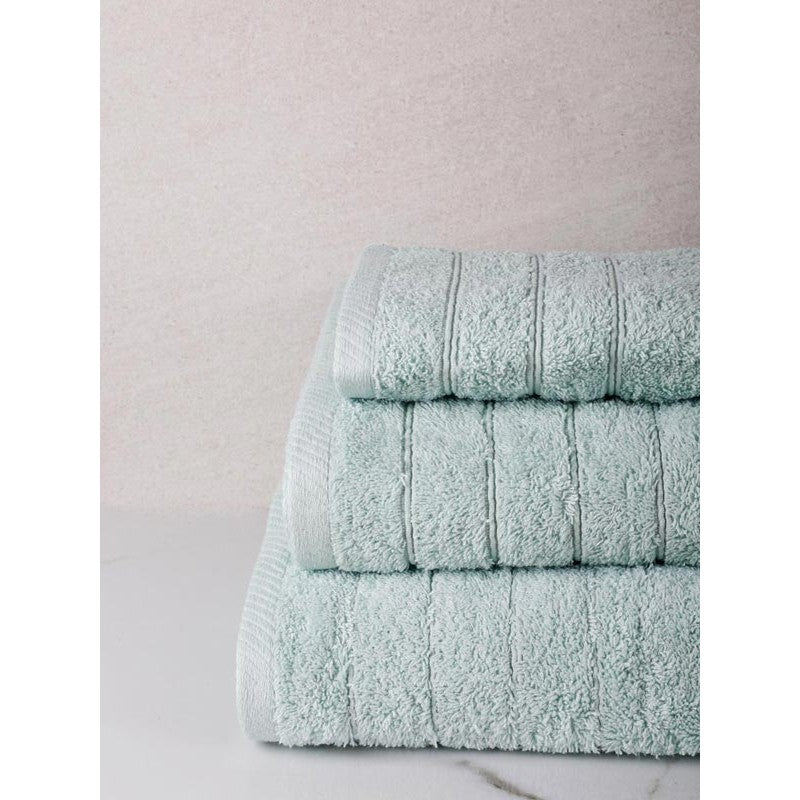 Πετσέτα Πενιέ Dory 24 Light Aqua Προσώπου 50x100εκ