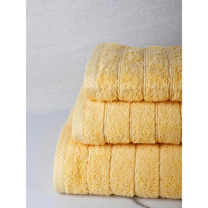 Πετσέτα Πενιέ Dory 6 Yellow Προσώπου 50x100εκ