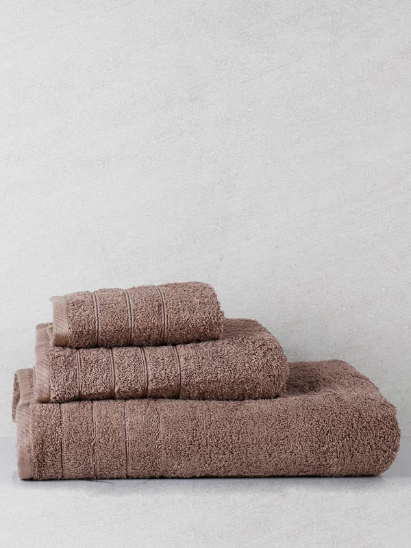Πετσέτα Πενιέ Dory 13 Mocha Μπάνιου 80x150εκ