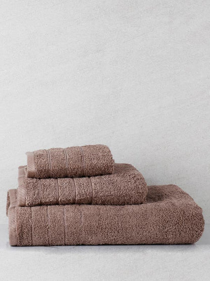 Πετσέτα Πενιέ Dory 13 Mocha Μπάνιου 80x150εκ