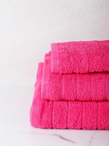 Πετσέτα Πενιέ Dory 14 Fuchsia Μπάνιου 80x150εκ