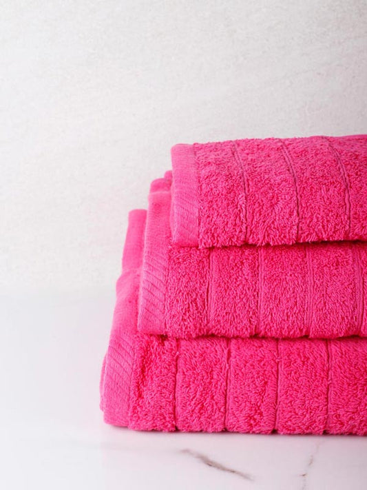 Πετσέτα Πενιέ Dory 14 Fuchsia Μπάνιου 80x150εκ