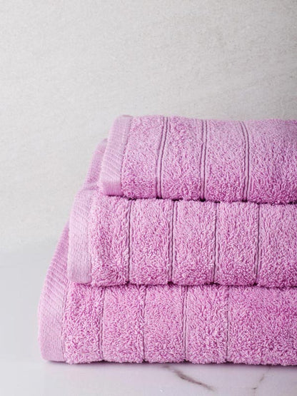Πετσέτα Πενιέ Dory 16 Lila Μπάνιου 80x150εκ