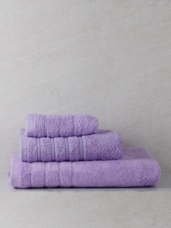 Πετσέτα Πενιέ Dory 18 Levander Μπάνιου 80x150εκ