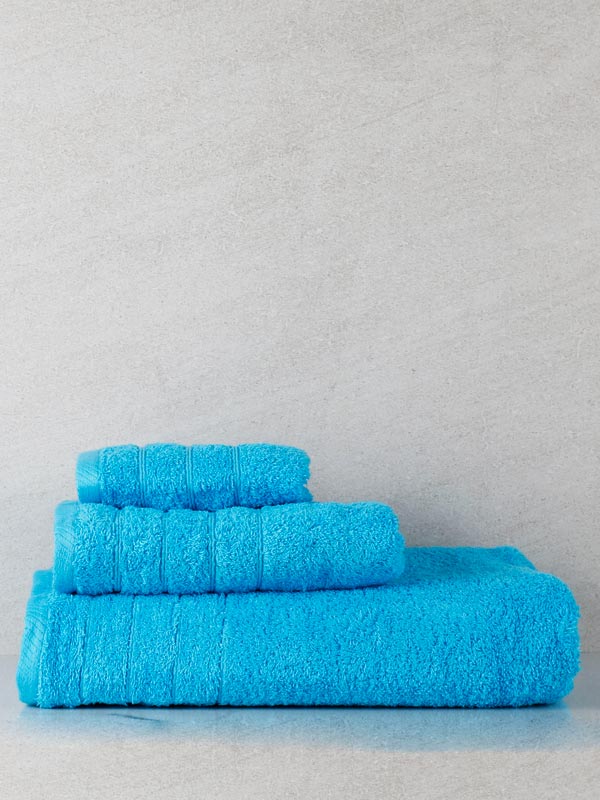 Πετσέτα Πενιέ Dory 2 Turquoise Μπάνιου 80x150εκ