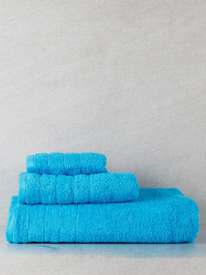 Πετσέτα Πενιέ Dory 2 Turquoise Μπάνιου 80x150εκ