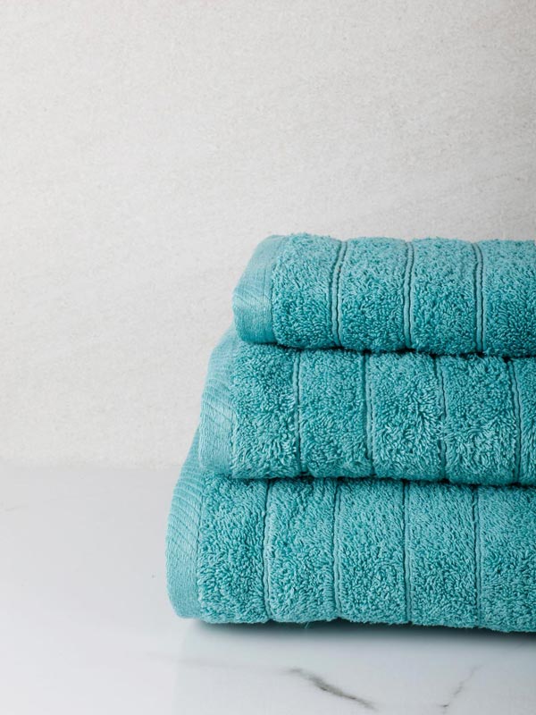 Πετσέτα Πενιέ Dory 23 Petrol Μπάνιου 80x150εκ