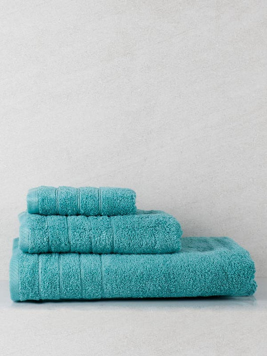 Πετσέτα Πενιέ Dory 23 Petrol Μπάνιου 80x150εκ