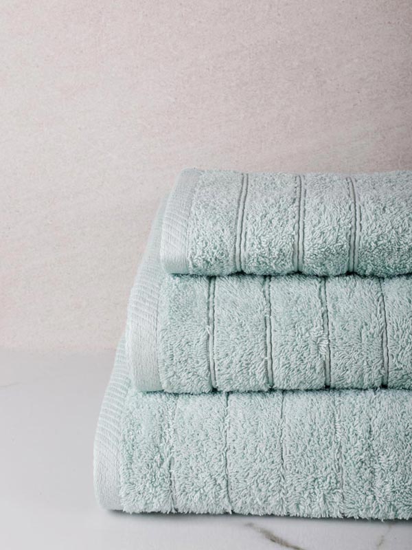Πετσέτα Πενιέ Dory 24 Light Aqua Μπάνιου 80x150εκ