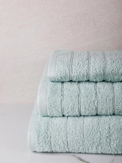 Πετσέτα Πενιέ Dory 24 Light Aqua Μπάνιου 80x150εκ