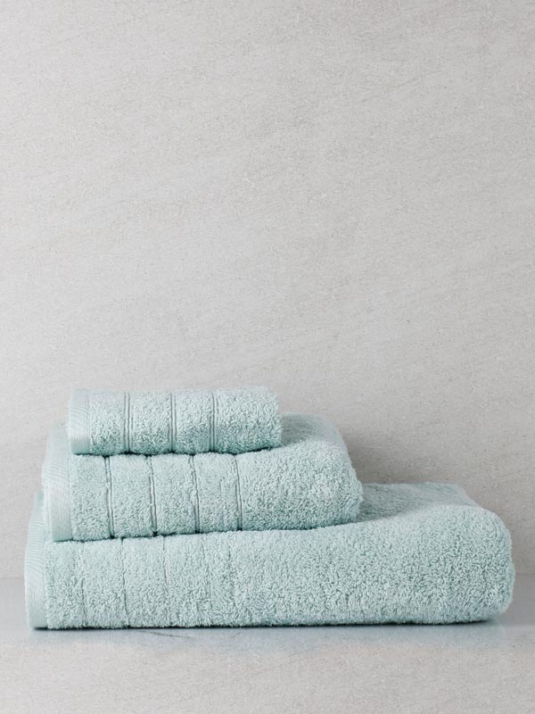 Πετσέτα Πενιέ Dory 24 Light Aqua Μπάνιου 80x150εκ