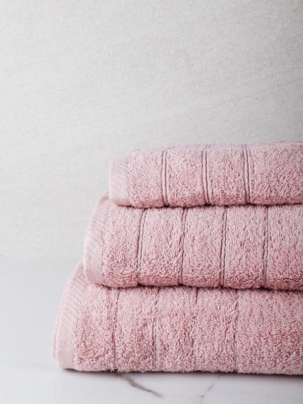 Πετσέτα Πενιέ Dory 25 Powder Μπάνιου 80x150εκ