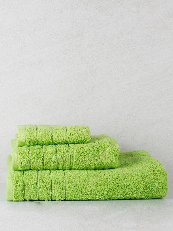 Πετσέτα Πενιέ Dory 5 Green Μπάνιου 80x150εκ