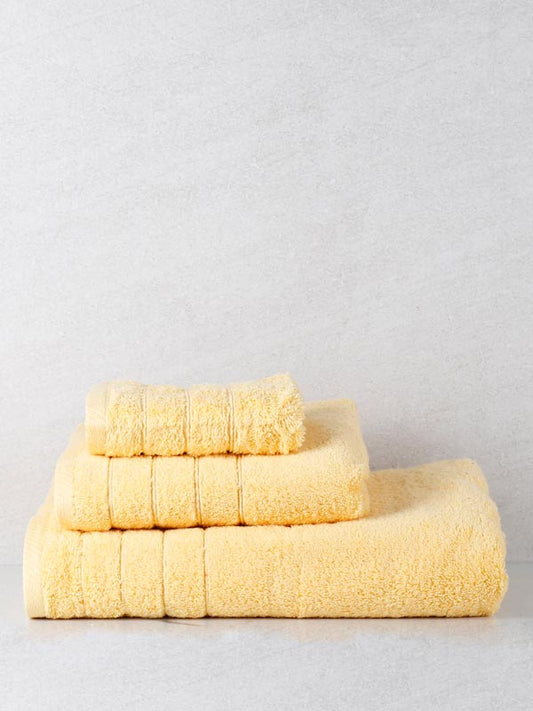 Πετσέτα Πενιέ Dory 6 Yellow Μπάνιου 80x150εκ