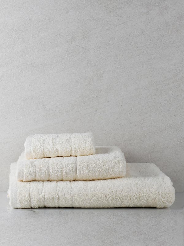 Πετσέτα Πενιέ Dory 7 Ecru Μπάνιου 80x150εκ