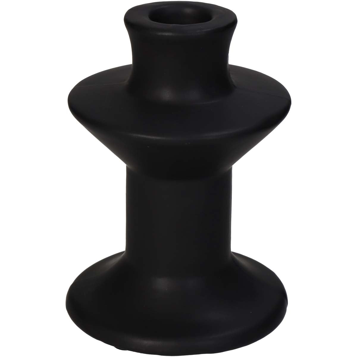 Κηροπήγιο Μαύρο 9x9x12